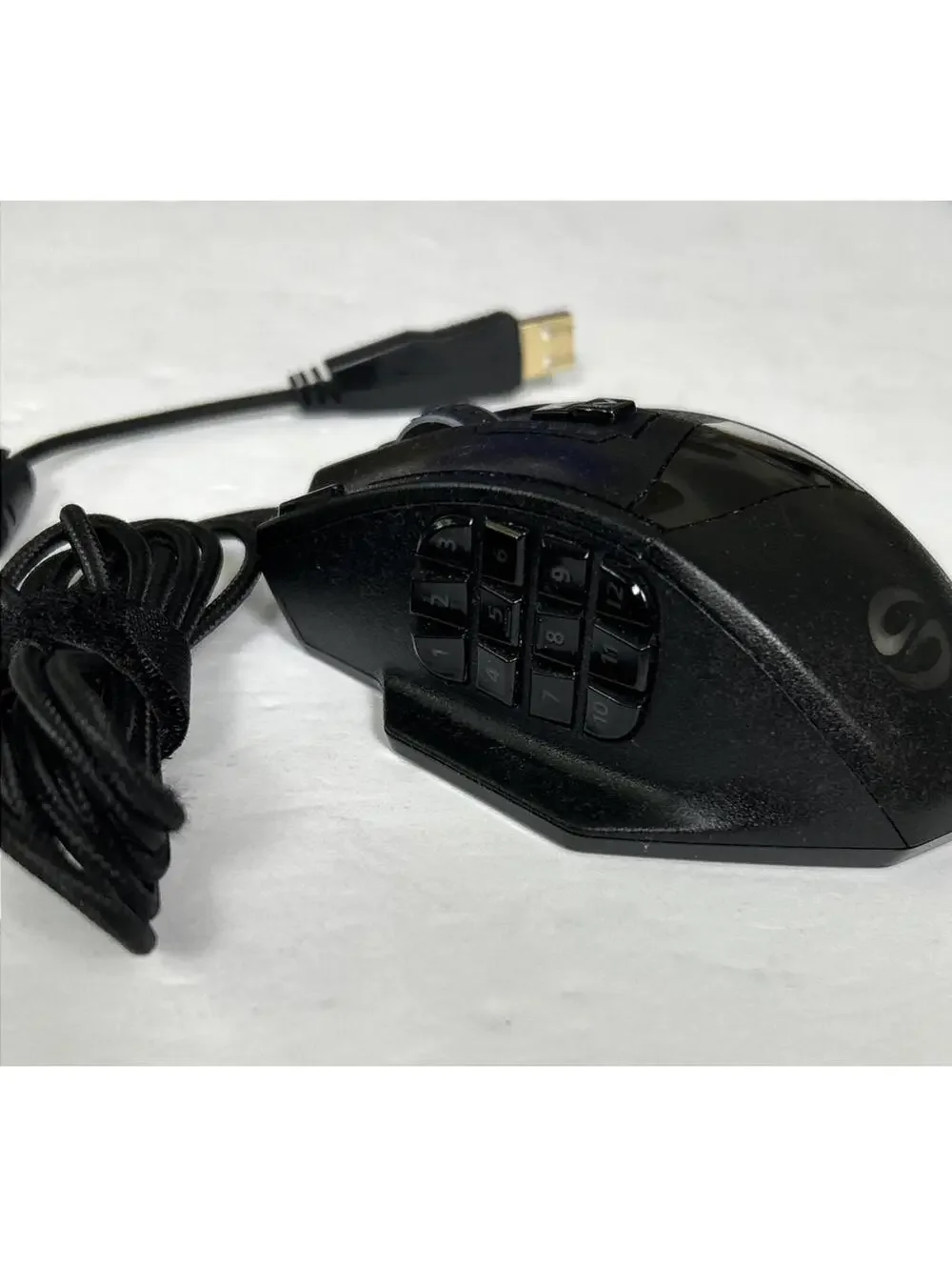 UtechSmart Venus RGB Wired Gaming Mouse 16400 DPI High Precision Laser – Used